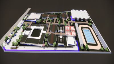 notícia: Assinada ordem de serviço da primeira escola em tempo integral de Ananindeua
