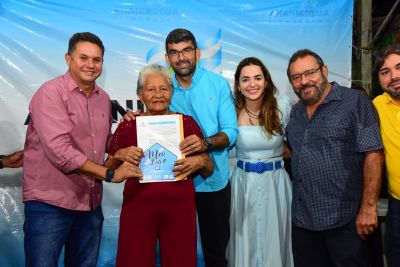 notícia: Ananindeua Legal: moradores do Coqueiro ganham títulos de propriedade