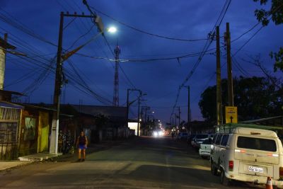 notícia: Assinada ordem de serviço para recuperação de rua em Águas Lindas