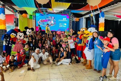 notícia: Carnaval inclusivo espalha confete e alegria em Ananindeua