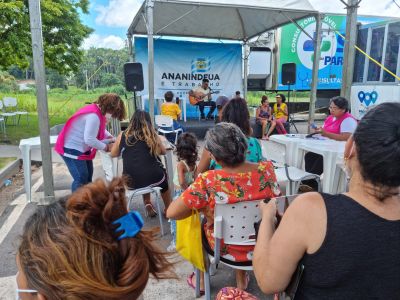 notícia: Prefeitura em Movimento especial para a Mulher