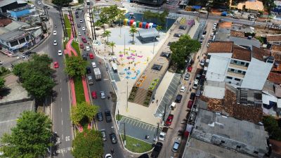 notícia: Programação Cultural irá marcar a Reabertura da Praça da Bíblia 