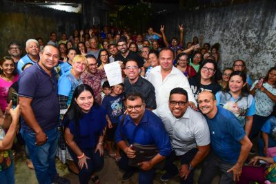 notícia: Prefeitura anuncia a reforma de mais um espaço destino a oração em Ananindeua