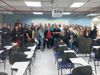 notícia: Servidores participam de curso de capacitação pela Escola de Governança Pública