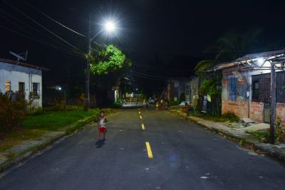 notícia: Moradores de Levilândia ganham 12 ruas urbanizadas
