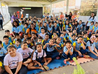 notícia: “Faça Bonito” - Prefeitura promove ações nas escolas municipais de Ananindeua 
