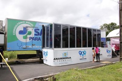 notícia: Prefeitura em Movimento: Consultório Móvel chegará na Cidade Nova II