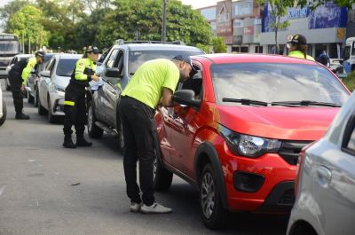 notícia: Blitz educativa inicia campanha contra poluição sonora em Ananindeua