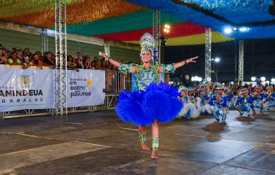 notícia: Anarriê: Forró Ananindeua iniciou nesta quinta-feira (1º), com programação em um Shopping da cidade