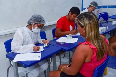 notícia: Conjunto Mariguela recebe o programa Prefeitura em Movimento