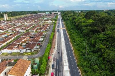 notícia: Interdição da Avenida Ananin será até dia 25 de junho