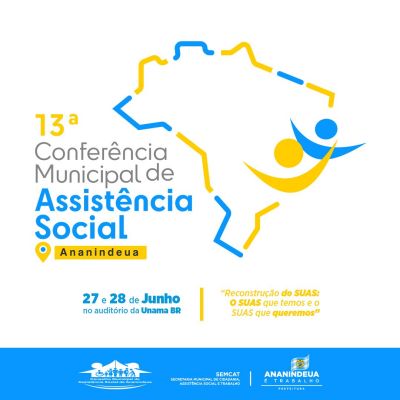 notícia: Ananindeua realiza a 13ª Conferência Municipal de Assistência Social