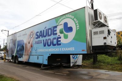 notícia: "Prefeitura em Movimento" oferta diversos serviços em Ananindeua