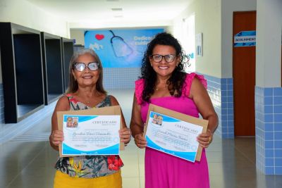 notícia: Moradores de Ananindeua têm um motivo a mais para sorrir