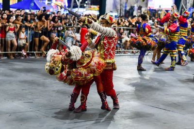 notícia: Noite das campeãs das quadrilhas é marcada por beleza e tradição 