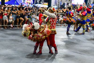 notícia: Noite das campeãs das quadrilhas é marcada por beleza e tradição 