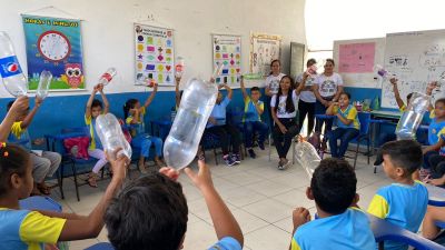 notícia: Seurb realiza palestras de educação ambiental para alunos de Ananindeua 
