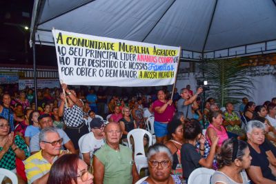 notícia: 260 títulos de regularização fundiária são entregues no bairro do Maguari