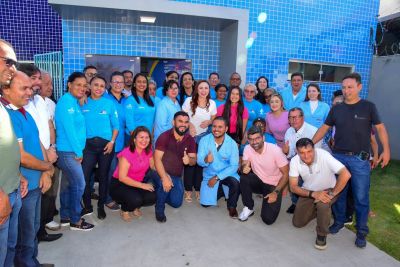 notícia: Unidade Básica de Saúde Samambaia é inaugurada no Icuí-Guajará