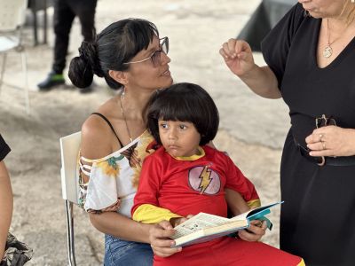 notícia: Literatura, empoderamento e serviços: SEMMU realiza terceira Ação Mulher Ananindeua