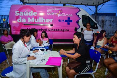 notícia: Moradores da Zacarias de Assunção tem tarde de atendimentos no "Corujão da Saúde"