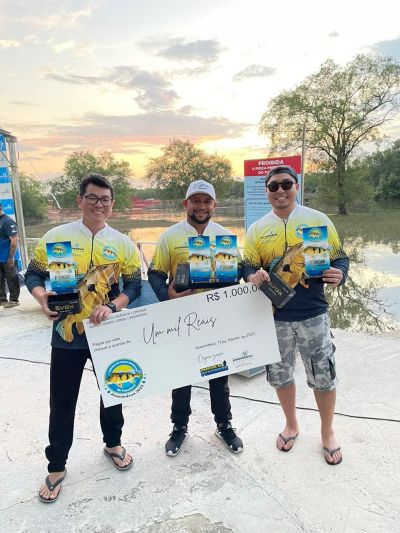 notícia: Ananindeua sedia 1° Torneio de pesca esportiva de Tucunaré 