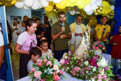 notícia: Traslado de Nossa Senhora de Nazaré se torna Patrimônio Cultural Imaterial de Ananindeua