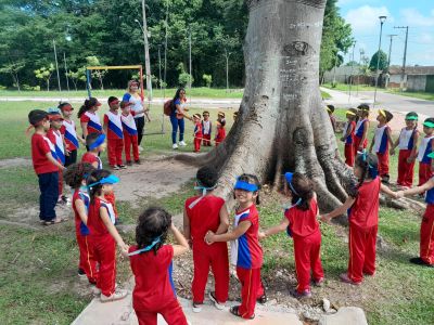 notícia: SEMA desenvolve programa de educação ambiental 