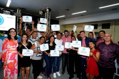 notícia: Feirantes permissionários participaram da festa do Empreendedor Feirante 2023