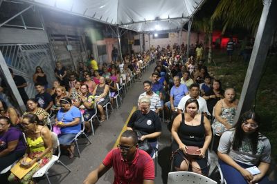 notícia: Marca histórica: Ananindeua entrega mais de 26 mil títulos de posse em 2 anos de Gestão 