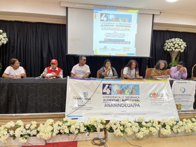 notícia: Ananindeua realiza 4ª Conferência Municipal de Segurança Alimentar e Nutricional