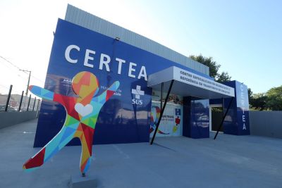 notícia: Ananindeua entrega Centro de Reabilitação e Inclusão Social para pessoas com TEA