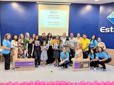 notícia: Erradicação do trabalho infantil: SEMCAT realiza premiação dos vencedores do concurso de desenho e redação em Ananindeua