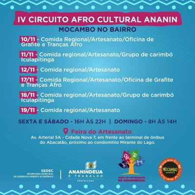 notícia: Feira do Artesanato está com oficinas abertas, a programação inicia nesta sexta-feira 10