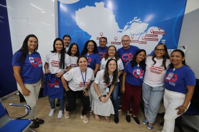 notícia: Hemopa e Prefeitura de Ananindeua celebram parceria no Dia Nacional do Doador de Sangue