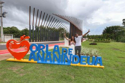 notícia: É HOJE!!!! Neste domingo, 03, a Prefeitura entrega a 1ª Orla de Ananindeua