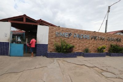 notícia: Prefeitura assina ordem de serviço para ampliação e revitalização de escola no Aurá 