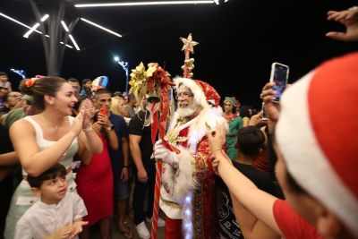 notícia: Programações do “ Natal de Amor” em Ananindeua começaram neste final de semana