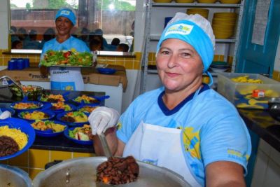 notícia: Alimentação Escolar de Ananindeua é finalista do Norte em seleção para reality