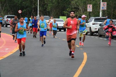 notícia: Corrida da Orla de Ananindeua reúne população no último dia do ano