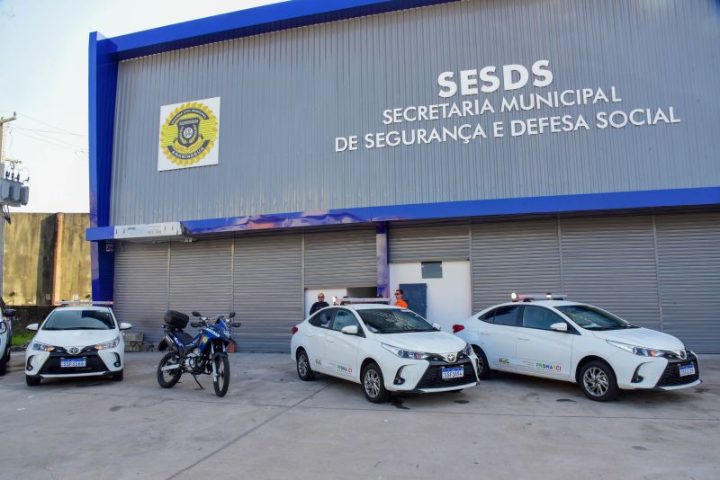Entrega de novas Viaturas para Secretaria Municipal de Segurança e Defesa Social de Ananindeua