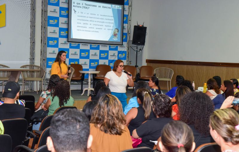 1ª Formação de acompanhantes de Educação Especial da rede Municipal de Ensino de Ananindeua