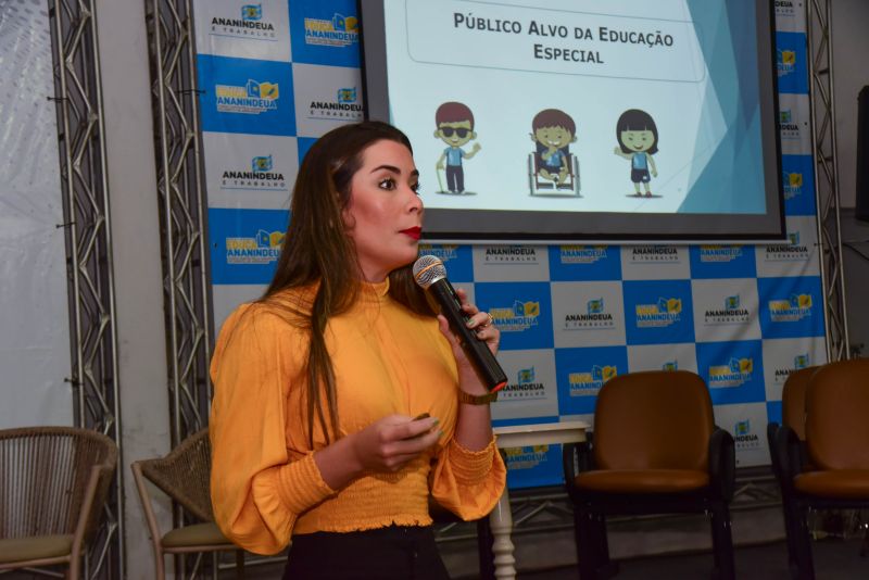 1ª Formação de acompanhantes de Educação Especial da rede Municipal de Ensino de Ananindeua