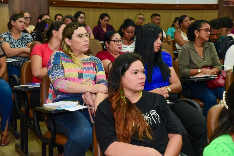 1ª Formação de acompanhantes de Educação Especial da rede Municipal de Ensino de Ananindeua