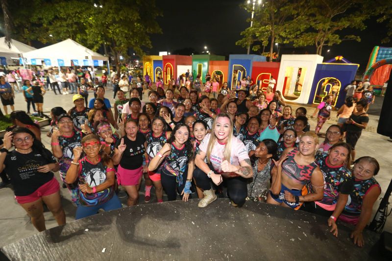 Circuito de Mulheres local praça da Bíblia