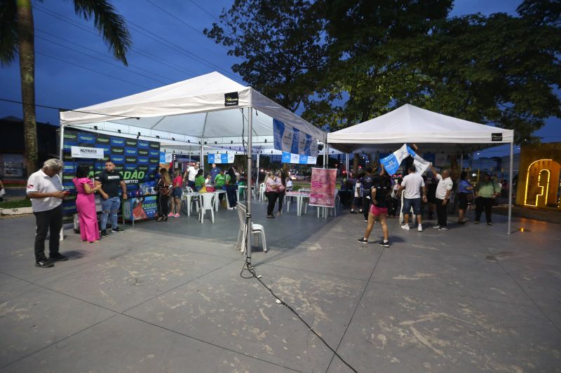 Circuito de Mulheres local praça da Bíblia