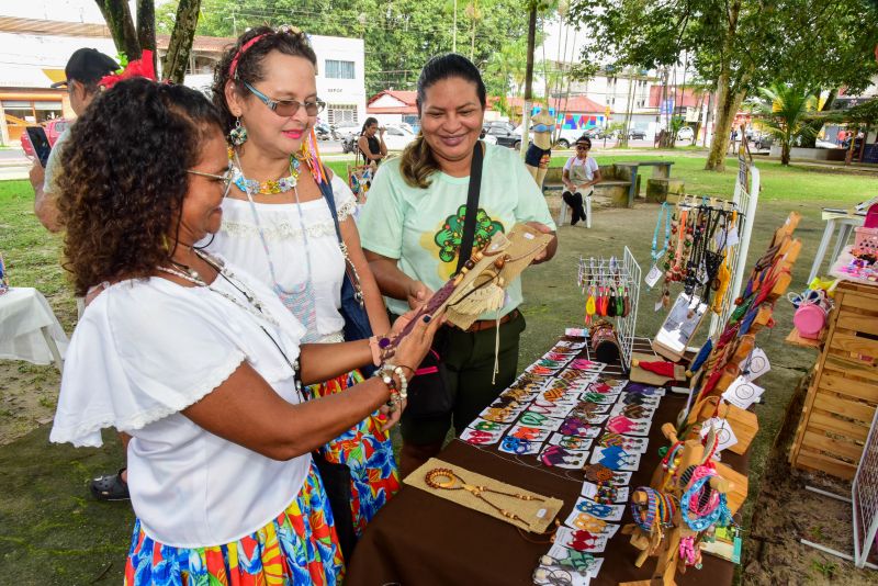 Il Feira Criativa das Mulheres no Complexo da Cidade Nova Vlll