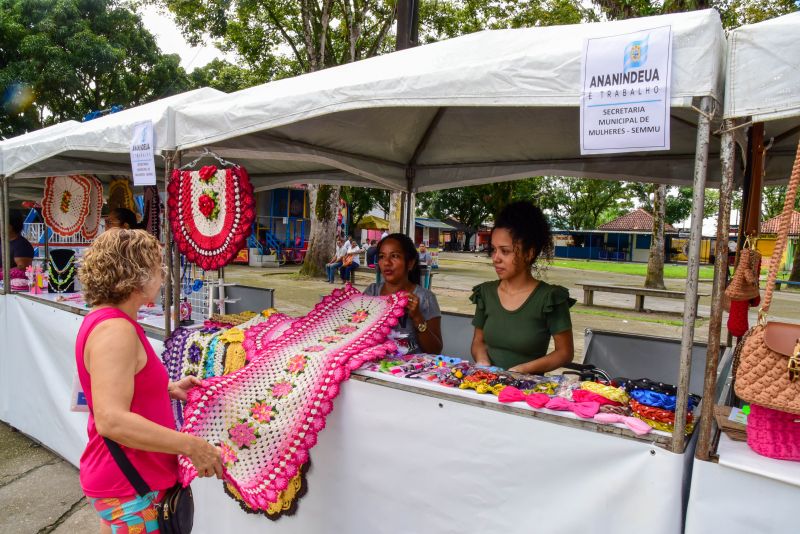 Il Feira Criativa das Mulheres no Complexo da Cidade Nova Vlll