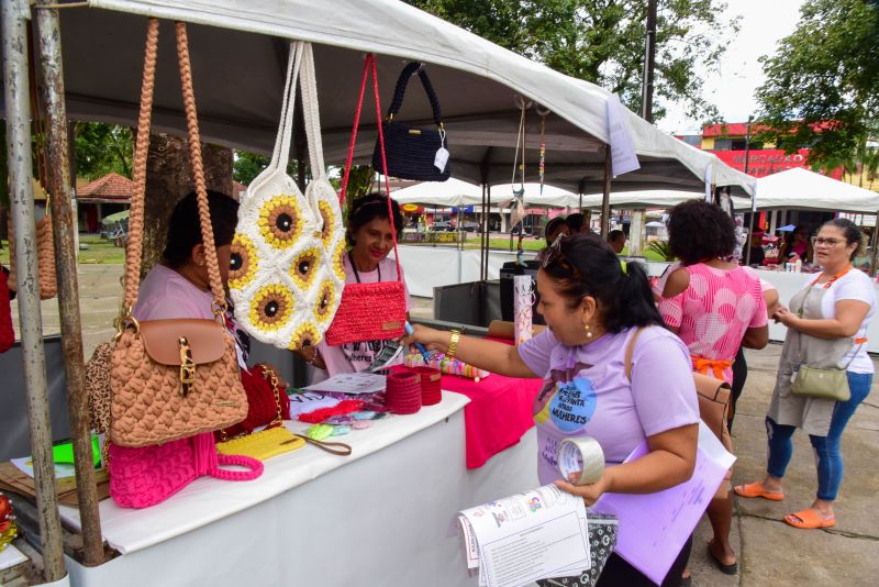 Il Feira Criativa das Mulheres no Complexo da Cidade Nova Vlll