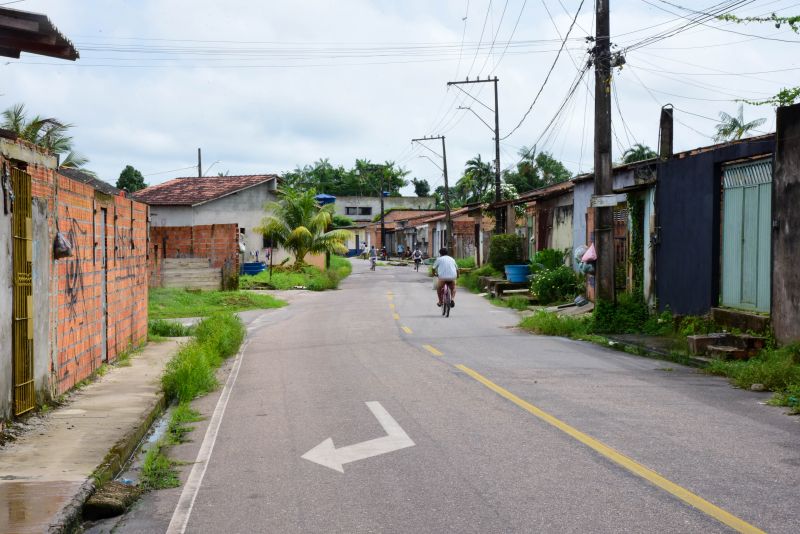 Voo inaugural para estudo de Regularização Fundiária do loteamento Jardim Florestal no bairro Icuí